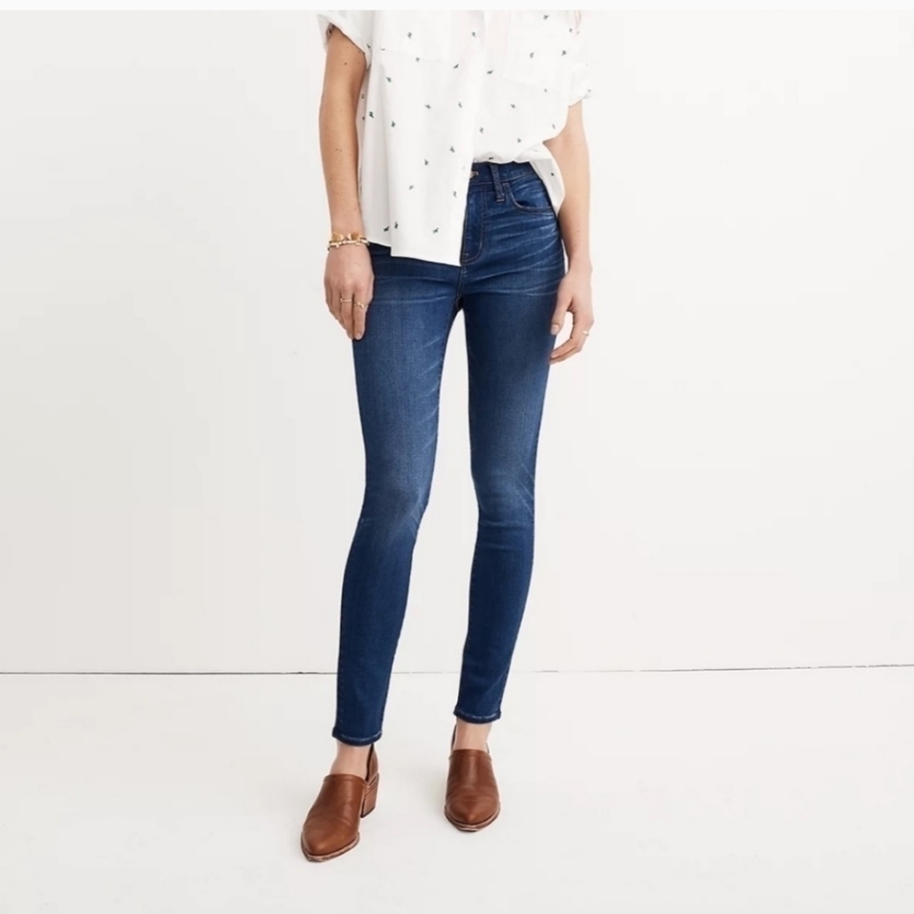 Madewell High-Rise Roadtripper Jeans Size 26